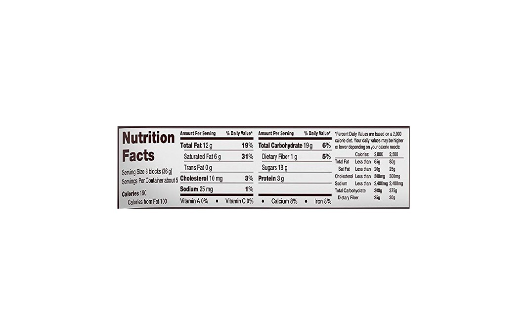 Hershey's Milk Chocolate with Almonds    Pack  192 grams